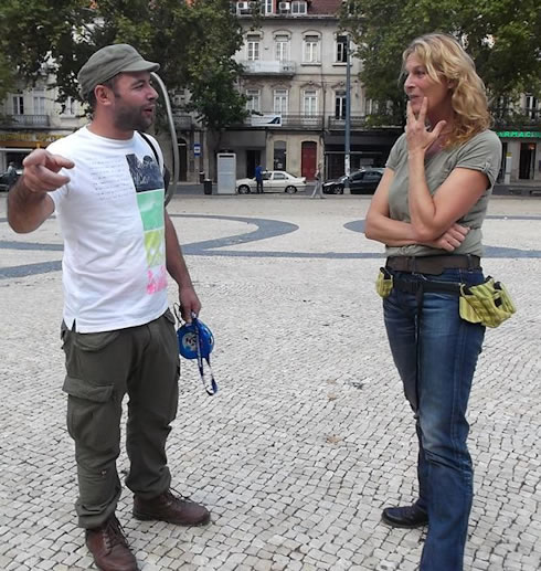 rui e conny